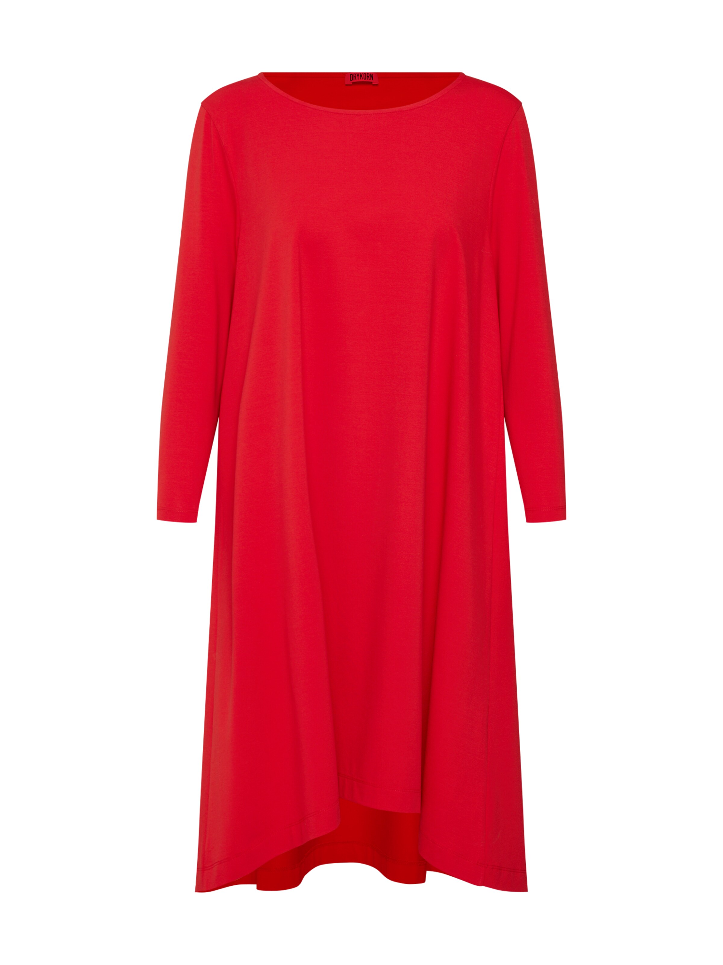 DRYKORN - Jurk 'Deele' in de kleur Rood