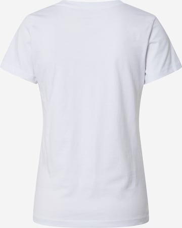 EINSTEIN & NEWTON Koszulka 'Stop Wars' w kolorze biały