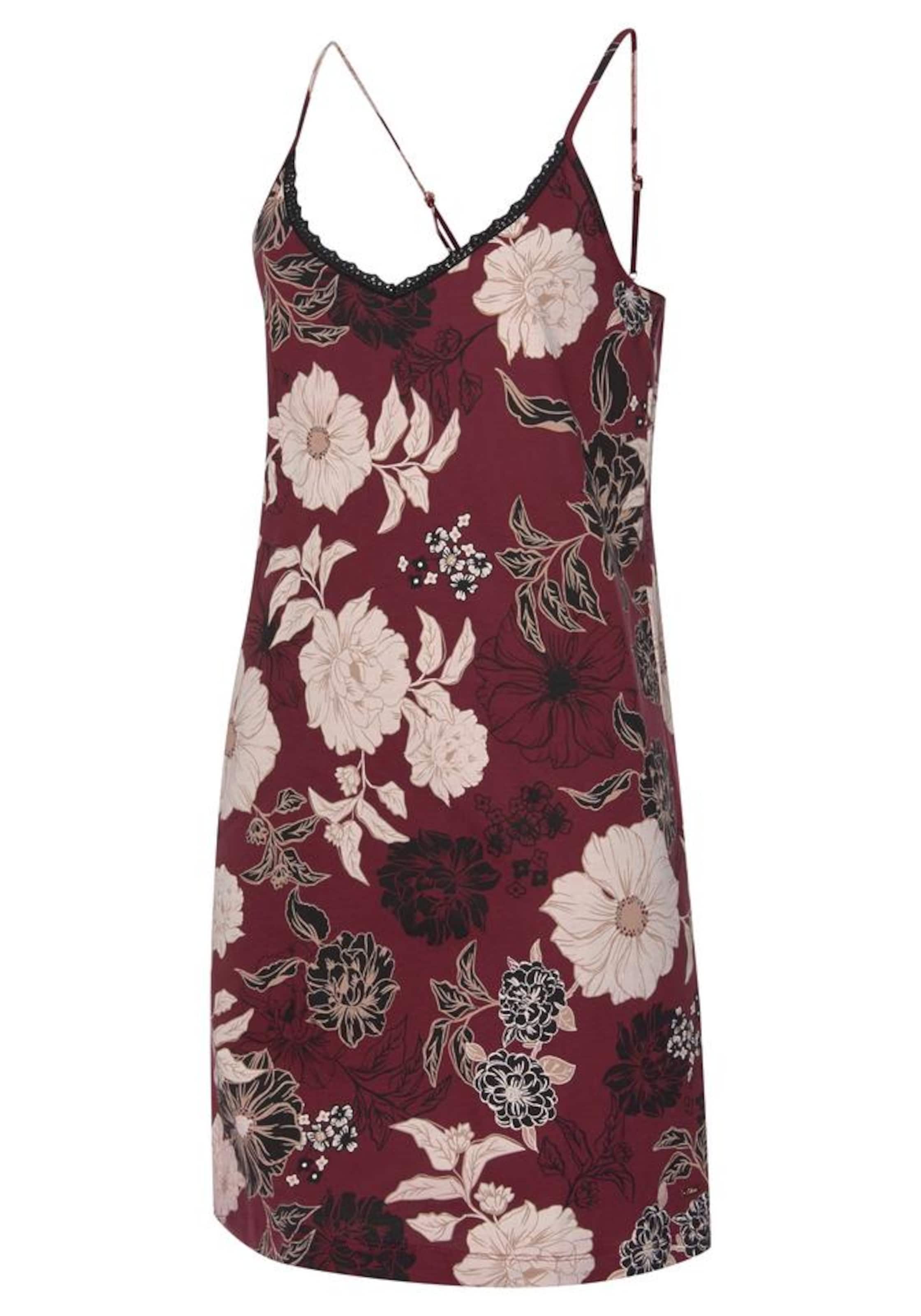 s.Oliver Negligé in Rood