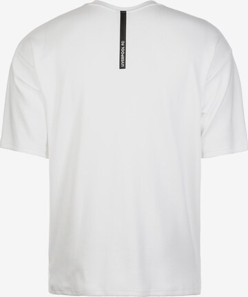 T-Shirt fonctionnel new balance en blanc