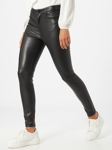 Guido Maria Kretschmer Women Slimfit Broek 'Stella' in Zwart: voorkant