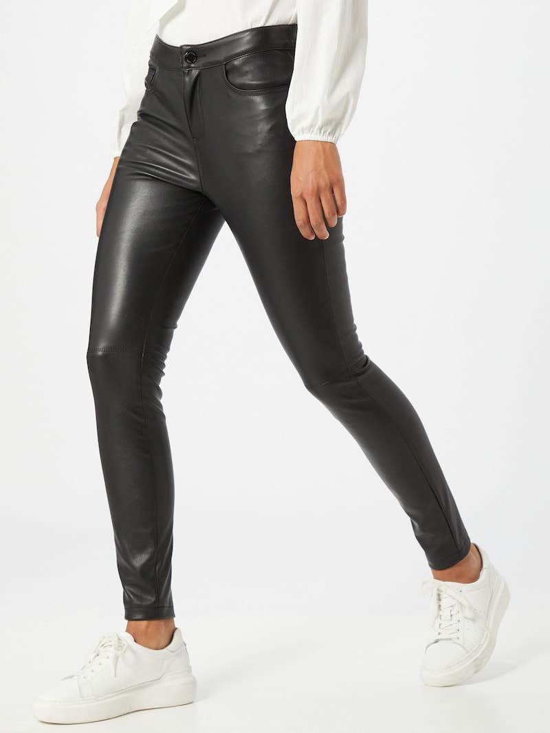 Leather Pants Guido Maria Kretschmer Collection Leather pants Black