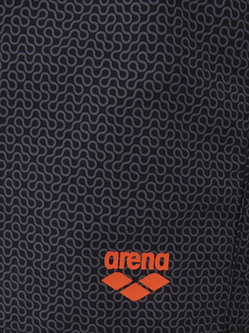 ARENA Badeshorts 'Bionics Boxer' in Grau