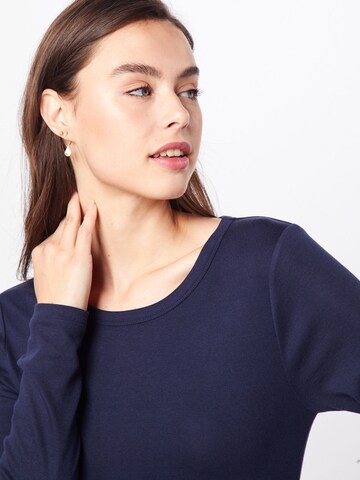 GAP Shirt 'LSMODCREW' in Blau