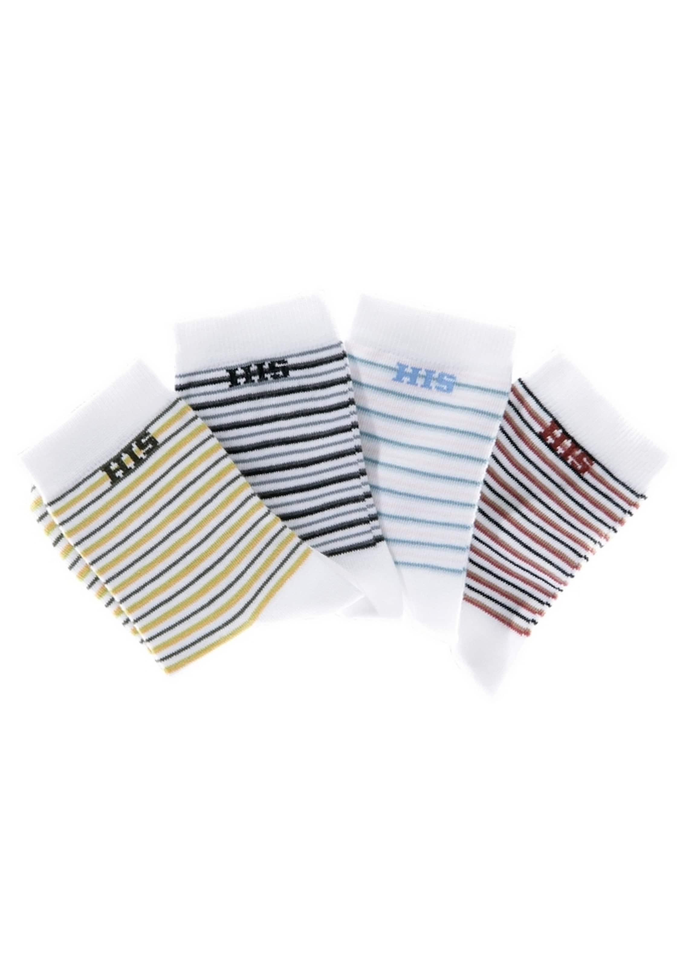 H.I.S Socks in Mixed colors: front