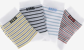 H.I.S Socks in Mixed colors: front