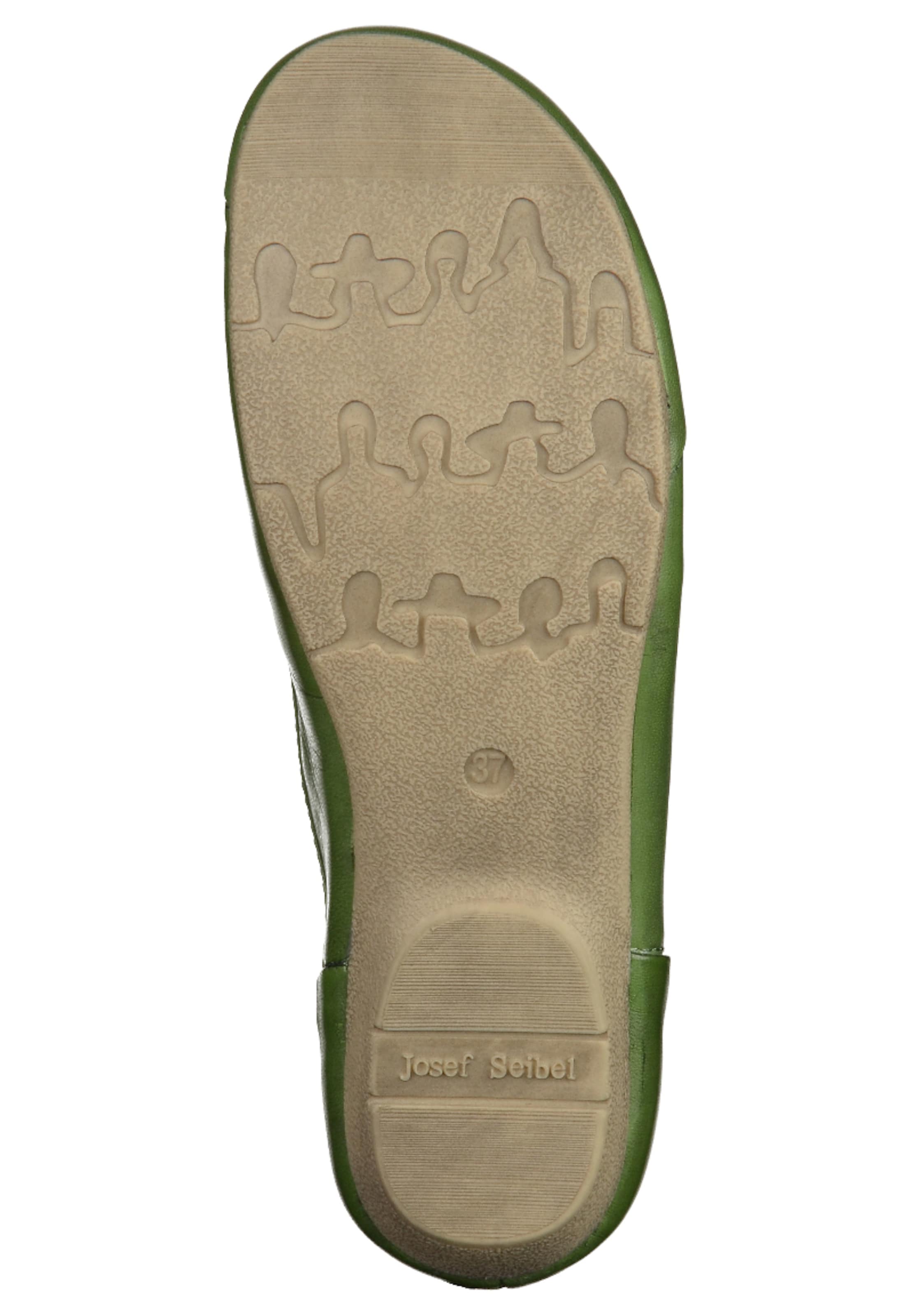 Chaussure à lacets 'Fiona 01' JOSEF SEIBEL en vert