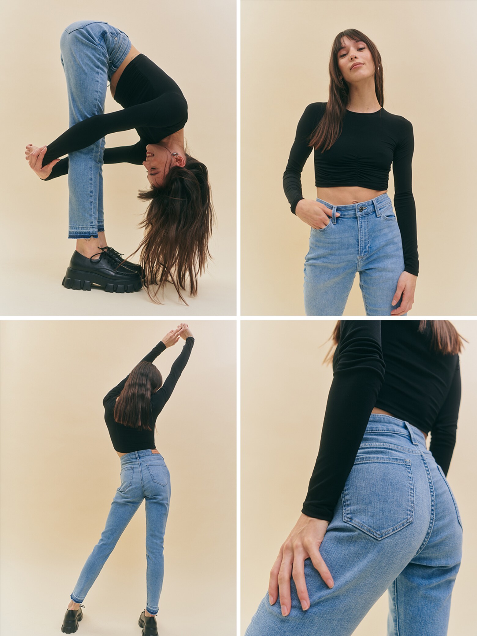 Anything but ordinary Top jeans styles for petite women