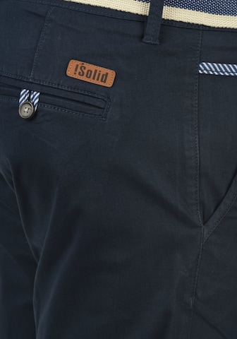 !Solid - regular Pantalón chino 'Monty' en azul
