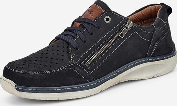 ARA Sportlicher Schnürschuh in Blau: predná strana