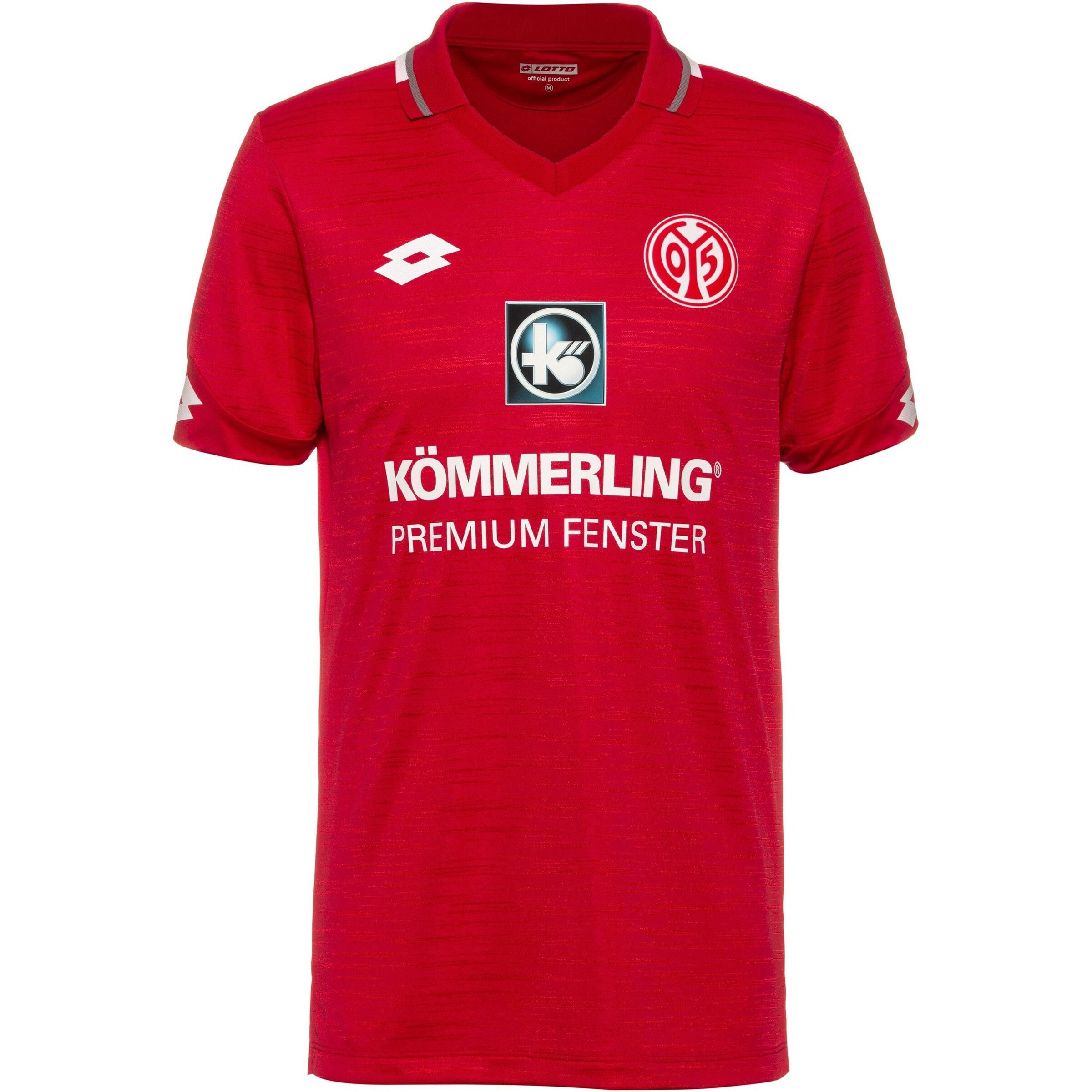LOTTO - Fußballtrikot '1. FSV Mainz 05 19/20 Heim' in rot