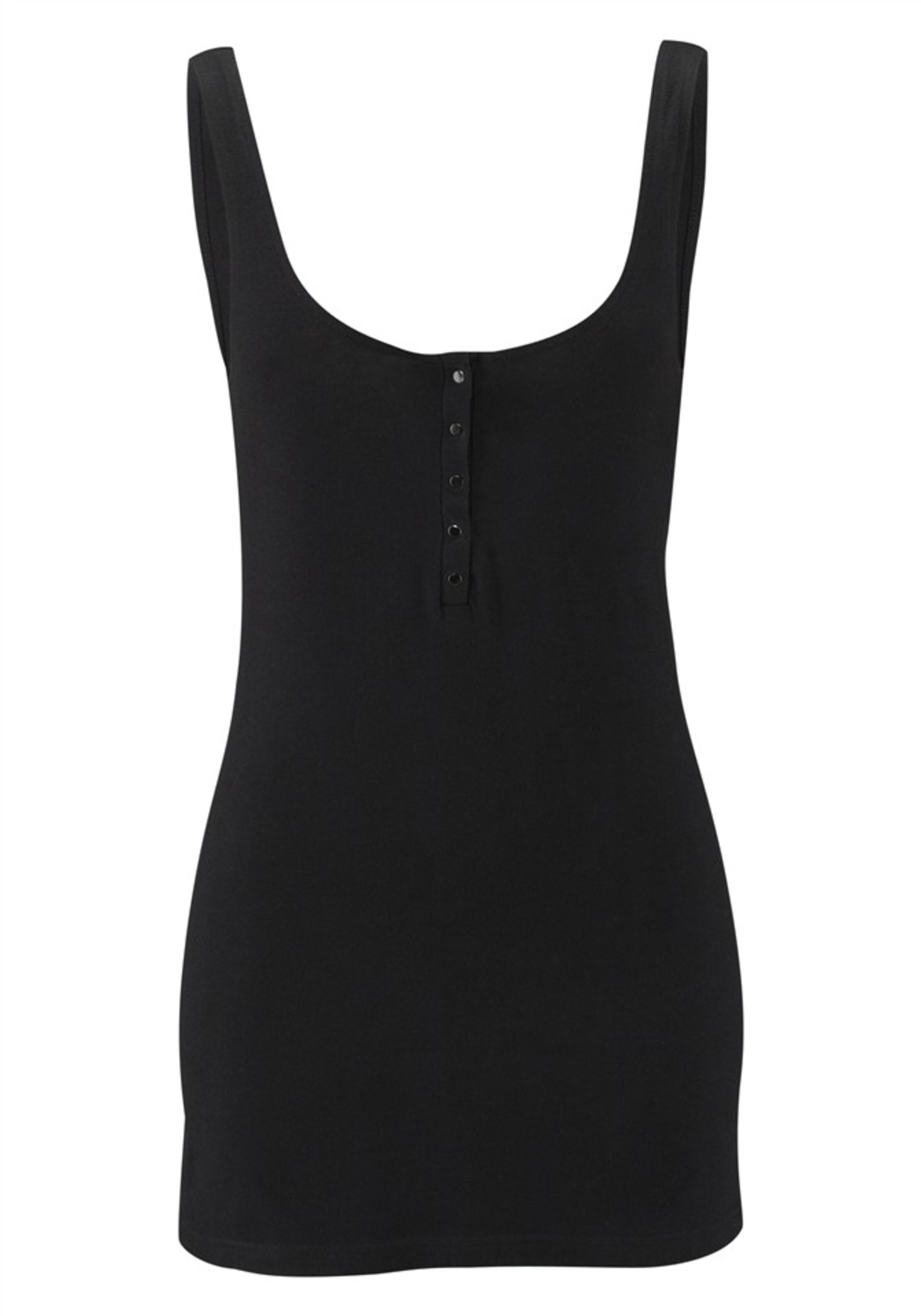 MELROSE Tanktop (Packung, 2 Stück) in Schwarz