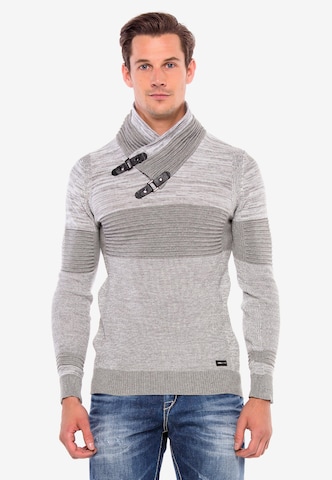 CIPO & BAXX Sweater in Grey