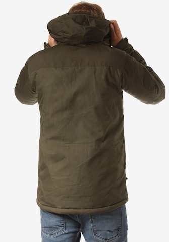 Fjällräven Outdoorjacke 'Skogsö' in Grün