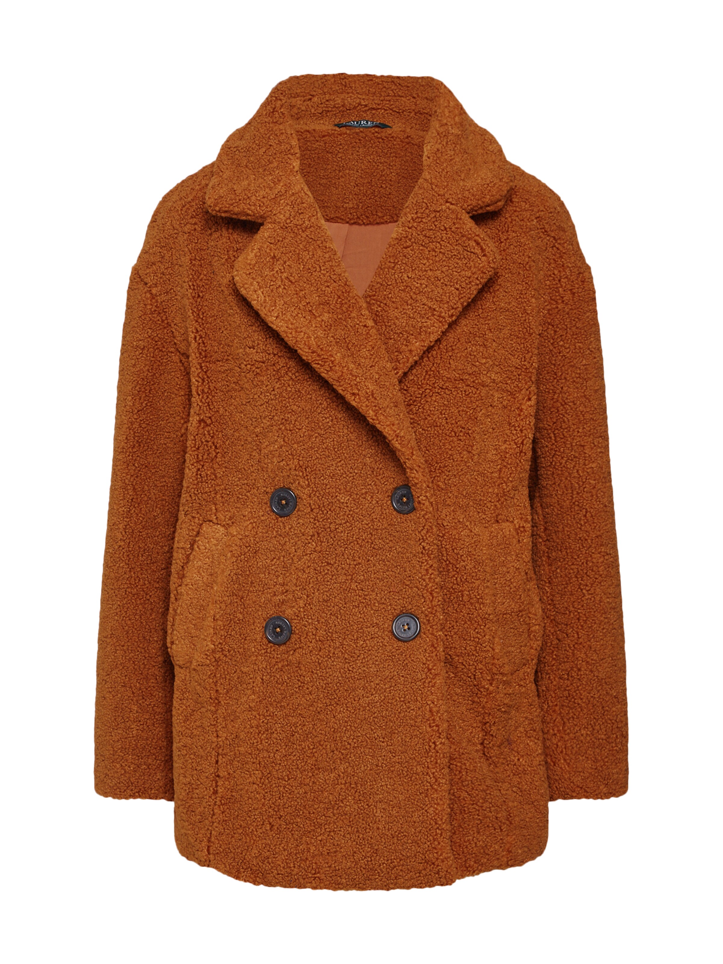 Lauren Ralph Lauren - Tussenjas in de kleur Cognac