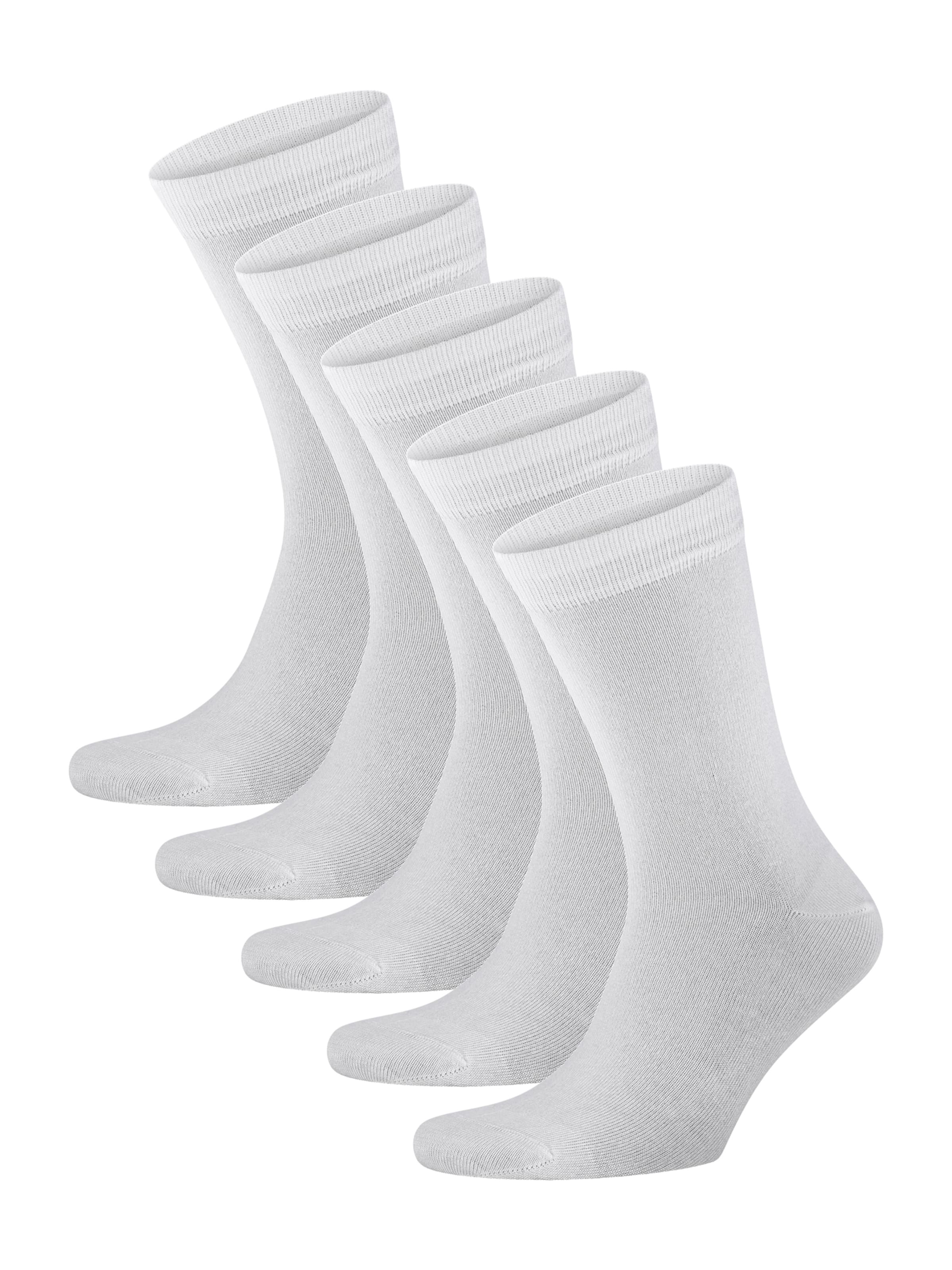 Resteröds Sokid 'Bamboo', värv valge: eest vaates