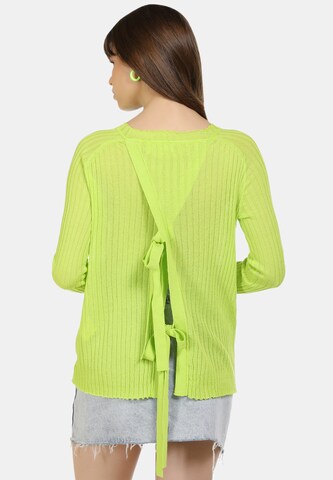 MYMO Sweater in Green