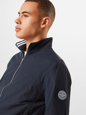 JACK & JONES Prechodná bunda - Modrá