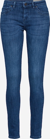 ESPRIT Skinny Jeans in Blauw: voorkant