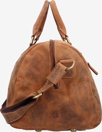 Sac week-end 'Vintage' GREENBURRY en marron