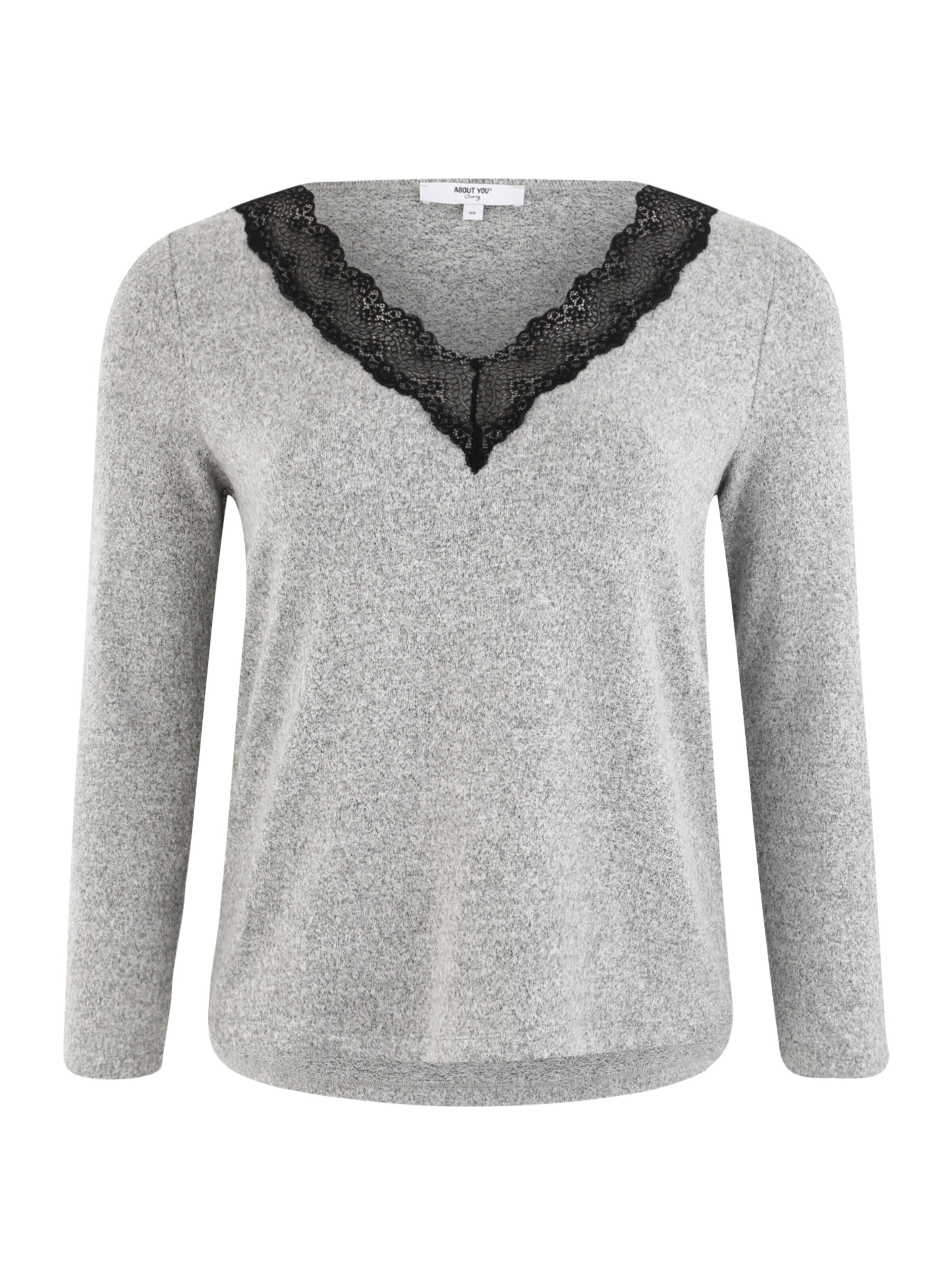 ABOUT YOU Curvy - Trui 'Gabriele' in de kleur Grijs