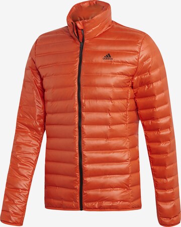 Veste outdoor 'Varilite' ADIDAS TERREX en orange : devant