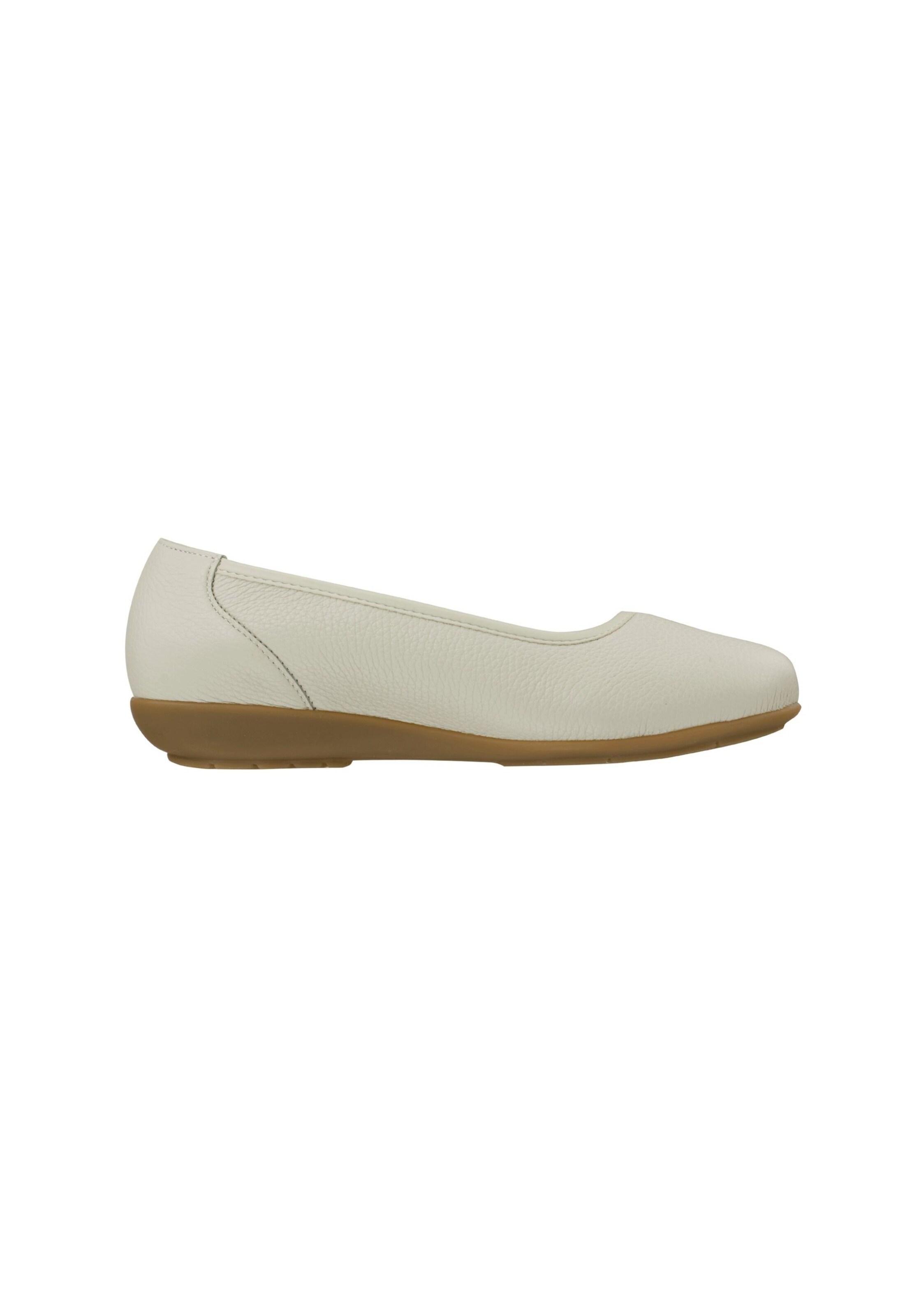 Natural Feet Ballerina 'Johanna' in Beige
