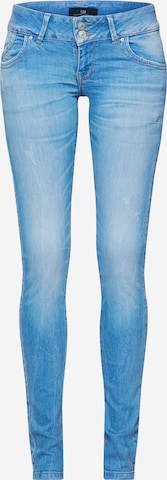 Slimfit Jeans 'Molly' di LTB in blu: frontale