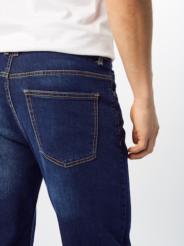 Urban Classics Regular Jeans in Blau