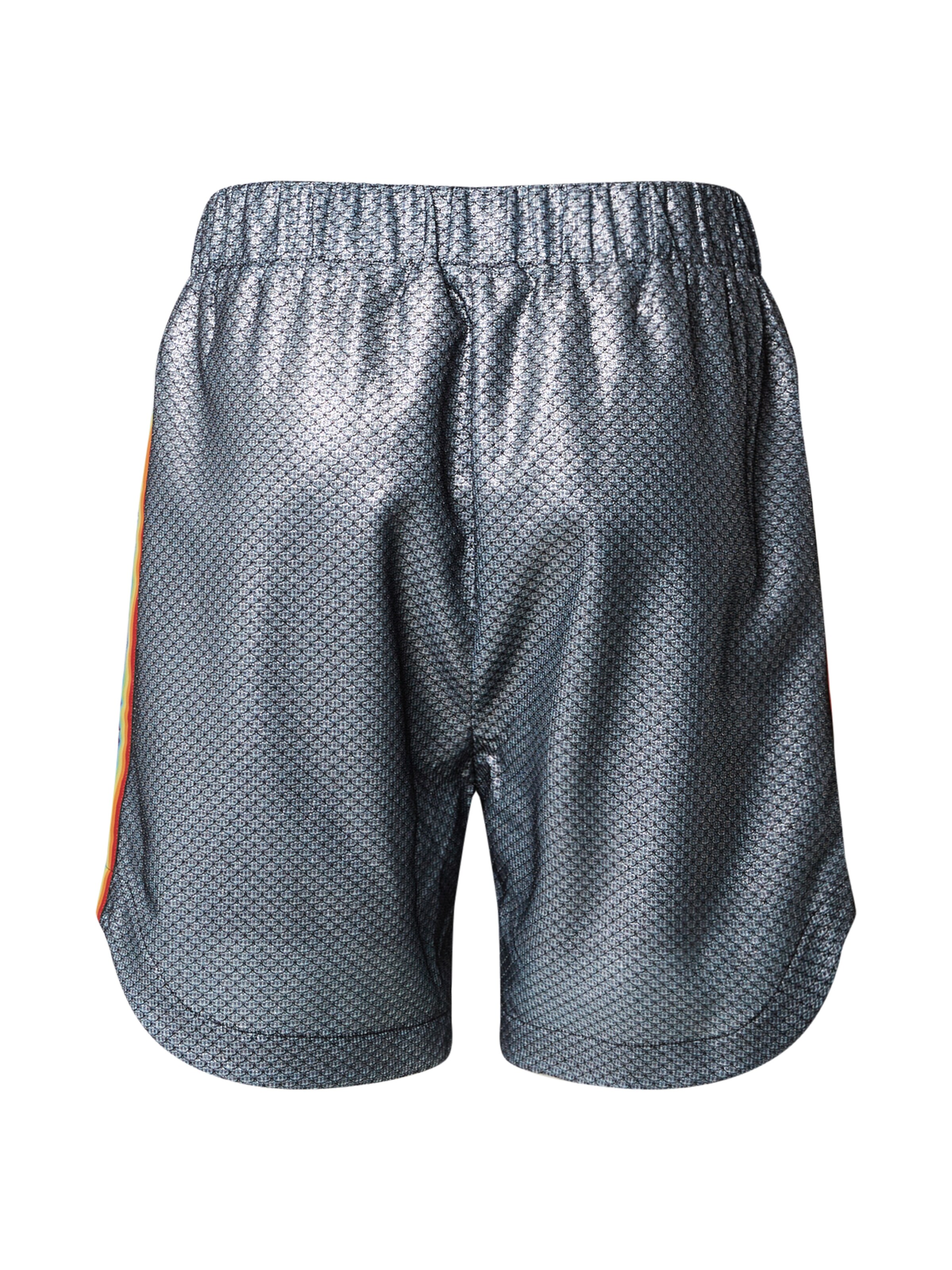 ABOUT YOU x Riccardo Simonetti Loose fit Trousers 'Fabio' in Silver