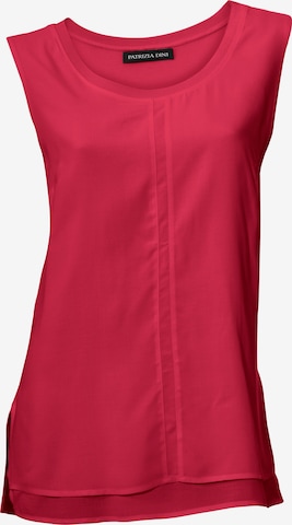 heine Top in Red: front