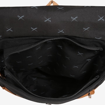 Iriedaily Backpack in Black: top