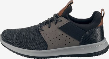 SKECHERS Tenisky 'Delson Camben' – černá