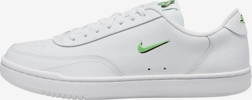Nike Sportswear Sneaker 'Court Vintage' in Weiß: predná strana
