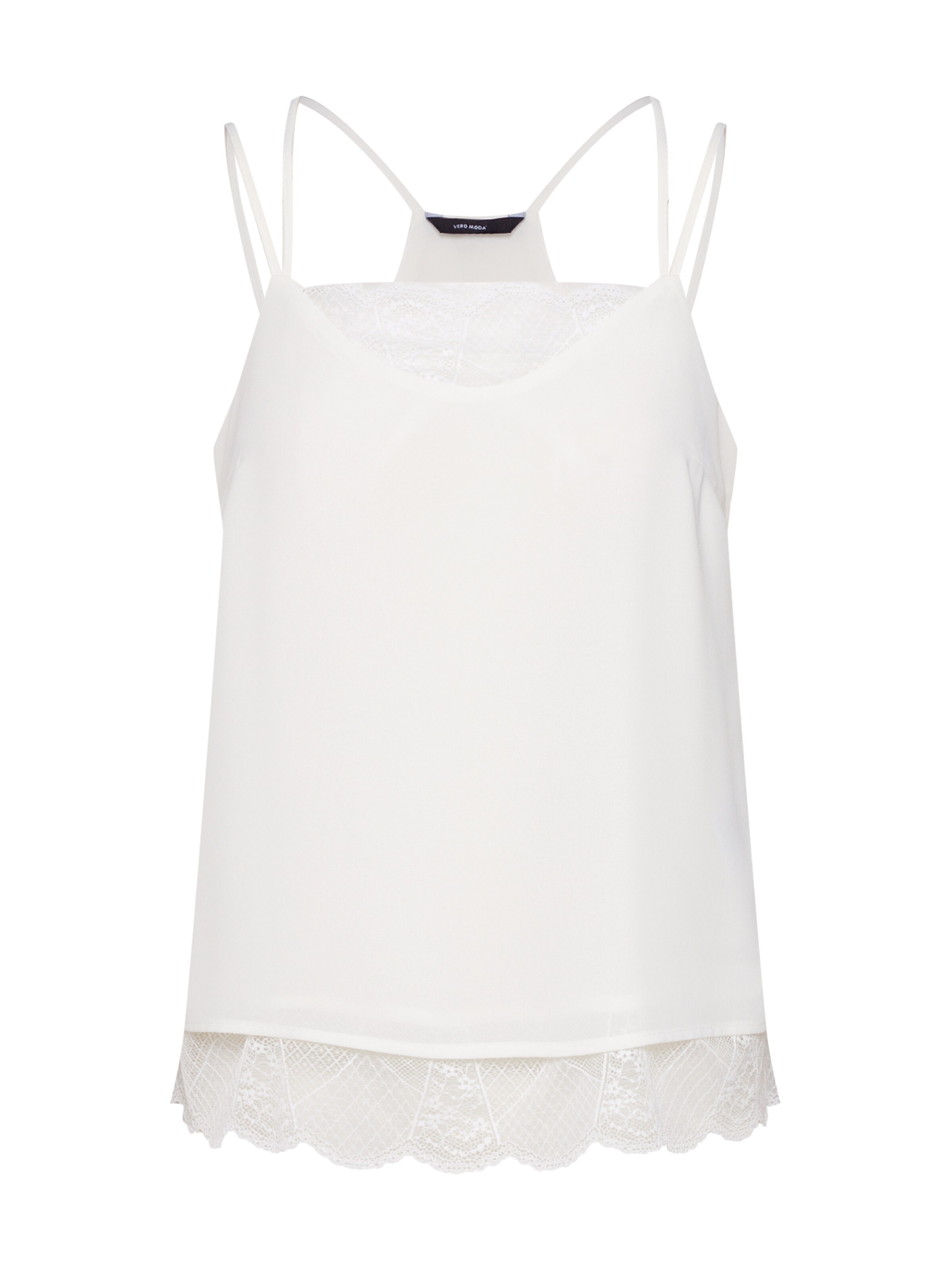 VERO MODA - Top 'LEA' in weiß