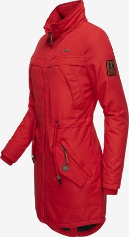 MARIKOO - Parka de inverno ' Kamii ' em vermelho