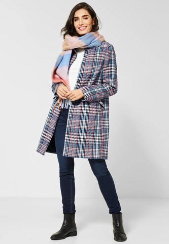 STREET ONE Between-Seasons Coat in Mixed colors: front