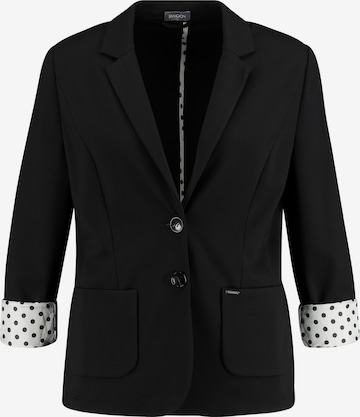 SAMOON - Blazer em preto