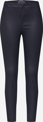 DRYKORN Skinny Pants 'WINCH' in Black: front