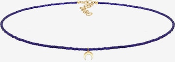 ELLI Necklace in Blue: front