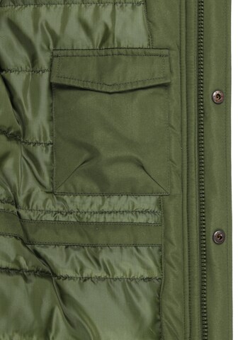 BLEND Winterparka in Groen