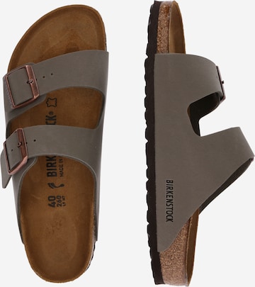 BIRKENSTOCK Чехли 'Arizona' в сиво