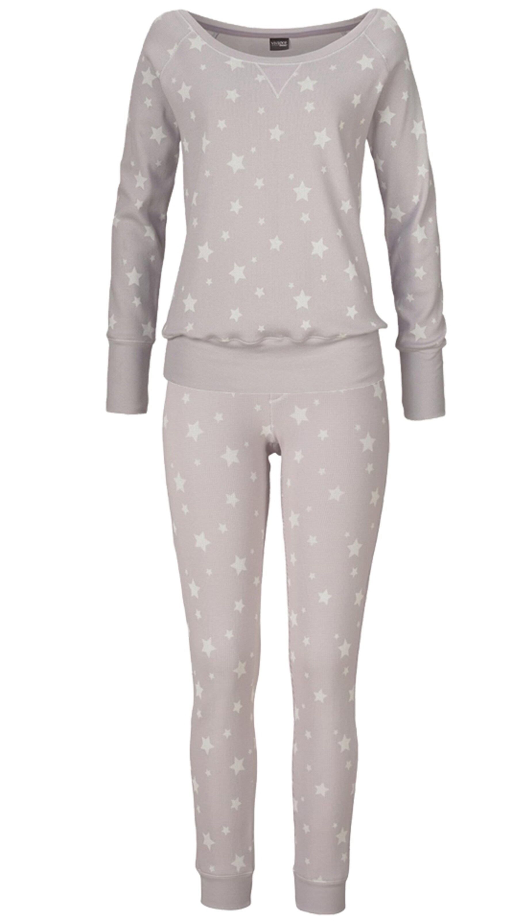 VIVANCE - Pyjama in greige