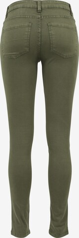 Skinny Pantalon Urban Classics en vert