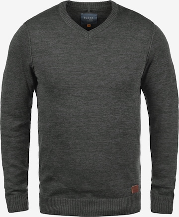 BLEND Sweater 'Dansel' in Grey: front