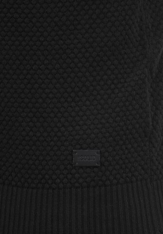 !Solid Rollkragenpullover 'Karlos' in Schwarz