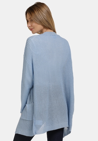 Usha Strickjacke in Blau