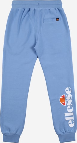 ELLESSE Tapered Hose 'Colino' in Blau