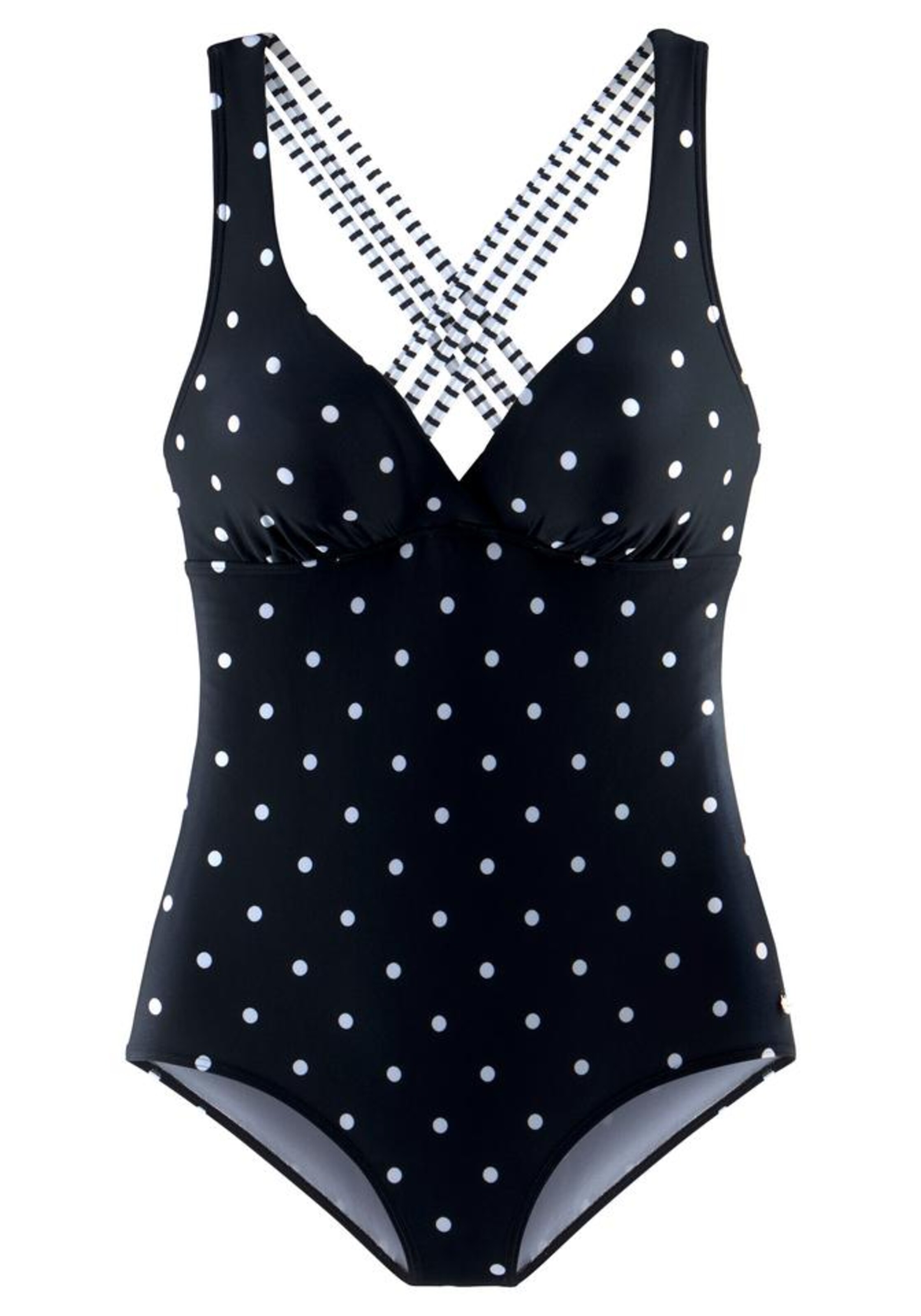 s.Oliver Треугольник Купальник в Черный: спереди