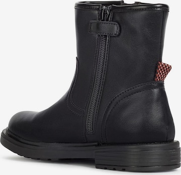 Bottes 'Eclair' GEOX en noir